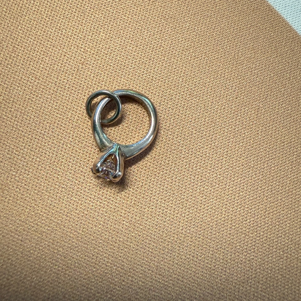 James Avery Engagement Ring Charm NEW
